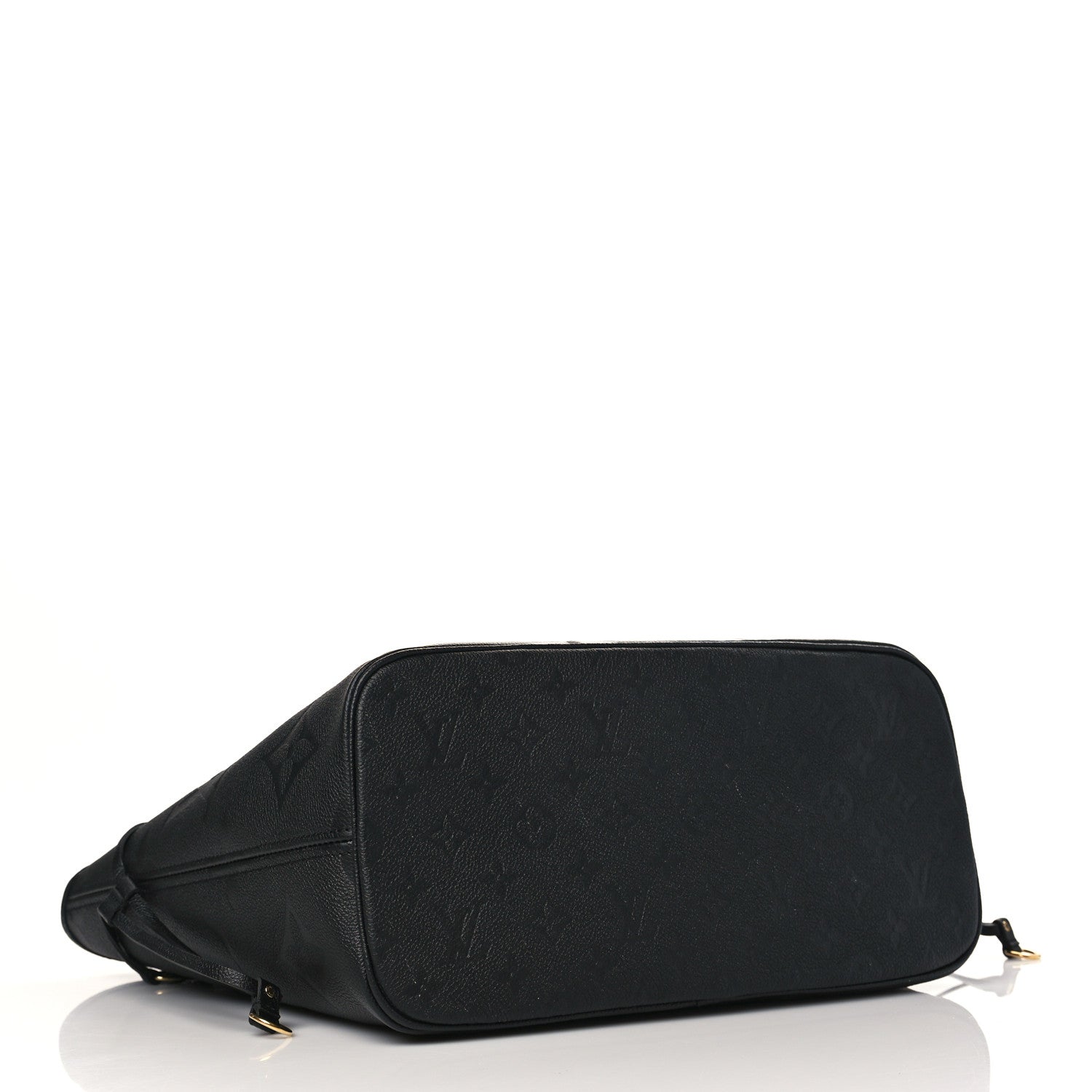 Louis Vuitton Empreinte Monogram Giant Neverfull MM Black 5 of 10