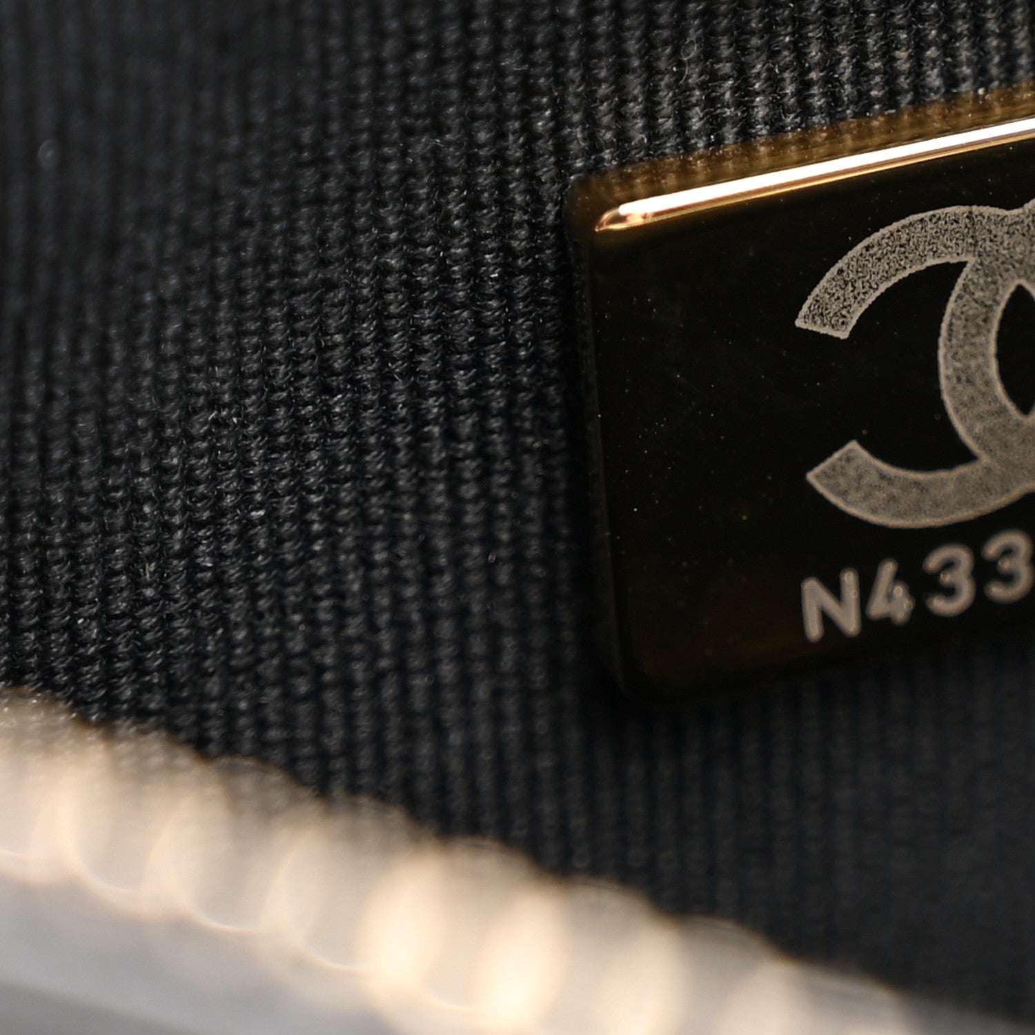 Chanel Lambskin Quilted CC Links Hobo Black 7 of 13