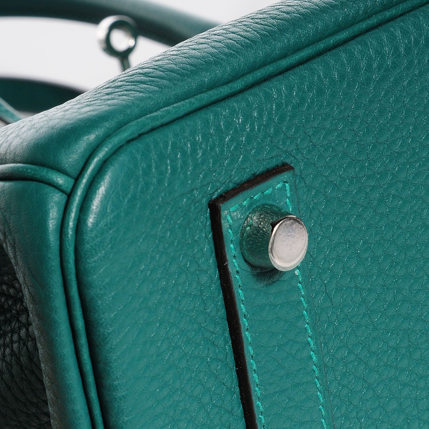 Hermes Togo Birkin 35 Malachite 25 of 25