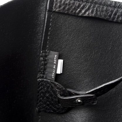 Miu Miu Vitello Daino Tote Black 8 of 12