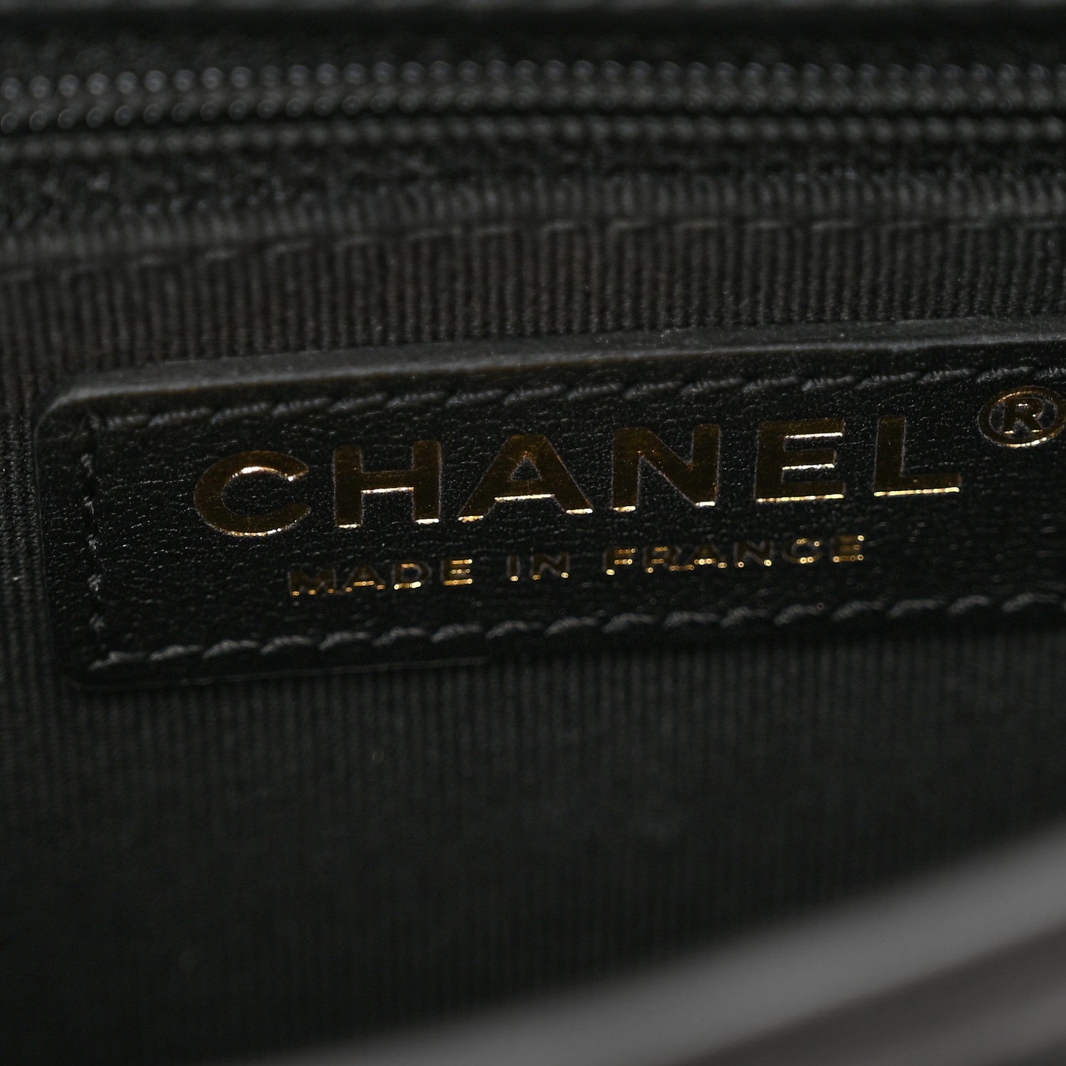 Chanel Tweed School Memory Mini Top Handle Flap Black White 7 of 10
