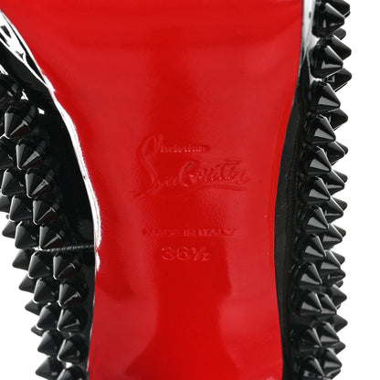 Christian Louboutin Patent Alti Spikes 160 Pumps 36.5 Black 6 of 8