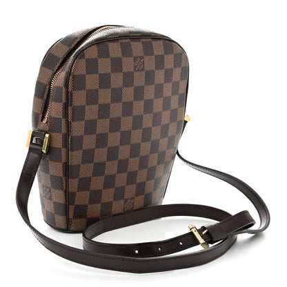 Louis Vuitton Damier Ebene Ipanema PM 3 of 9