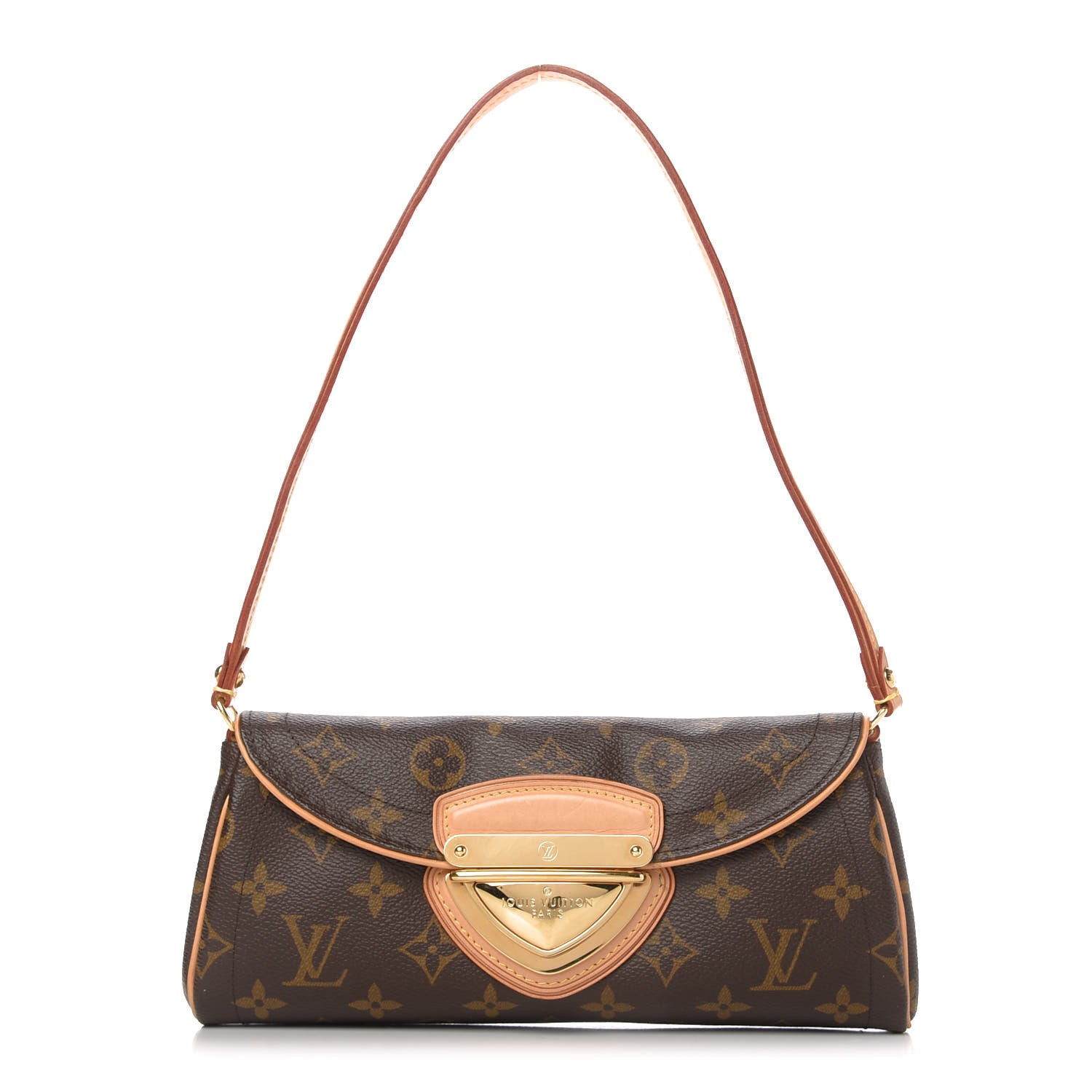 Louis Vuitton Monogram Beverly Clutch 1 of 9