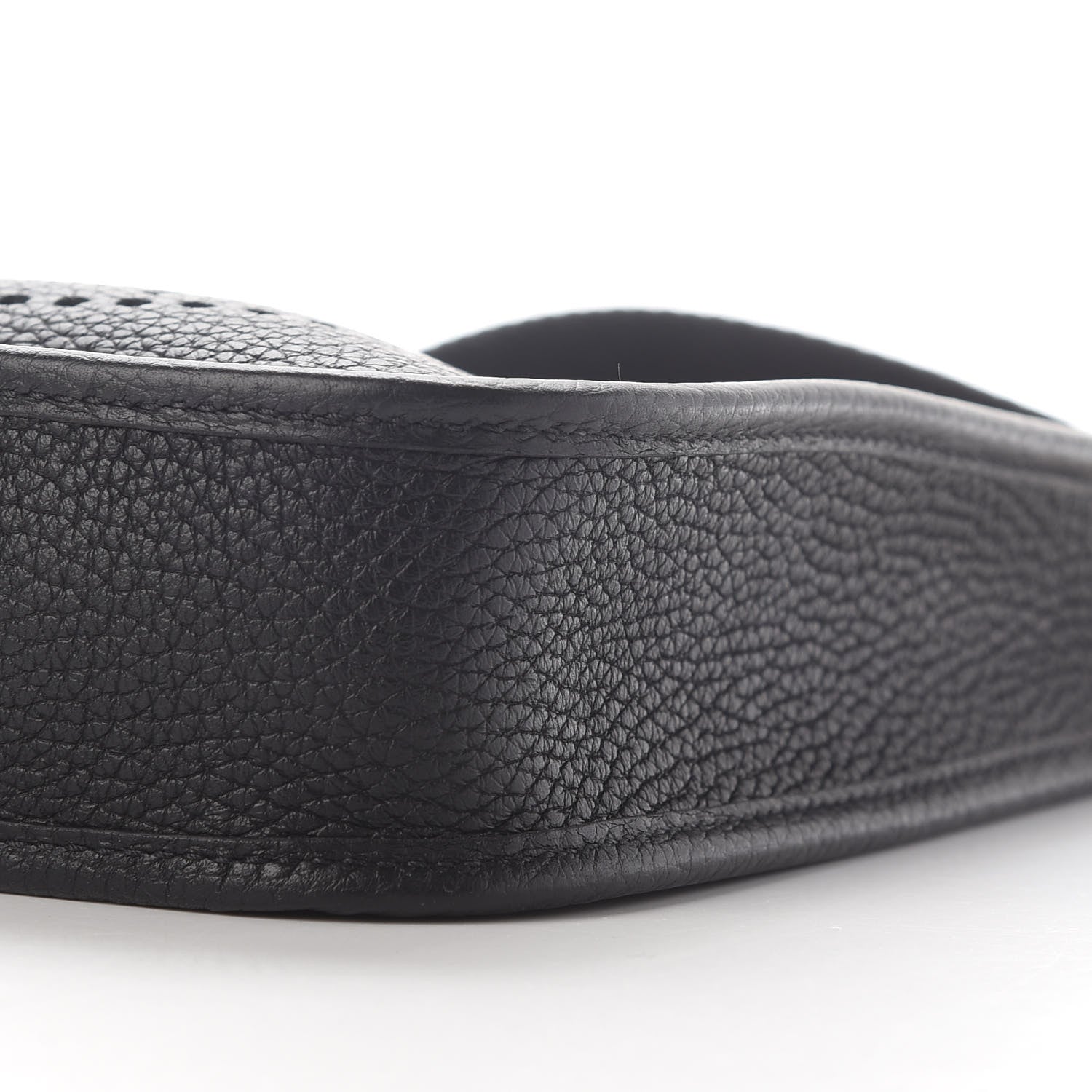 Hermes Taurillon Clemence Evelyne TPM Black 9 of 9