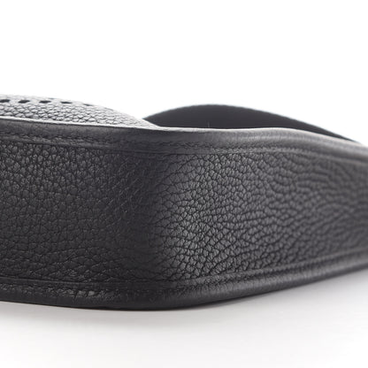 Hermes Taurillon Clemence Evelyne TPM Black 9 of 9