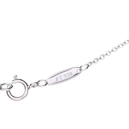 Tiffany Platinum Diamond .43ct Elsa Peretti Diamonds by the Yard Pendant Necklace 6 of 8