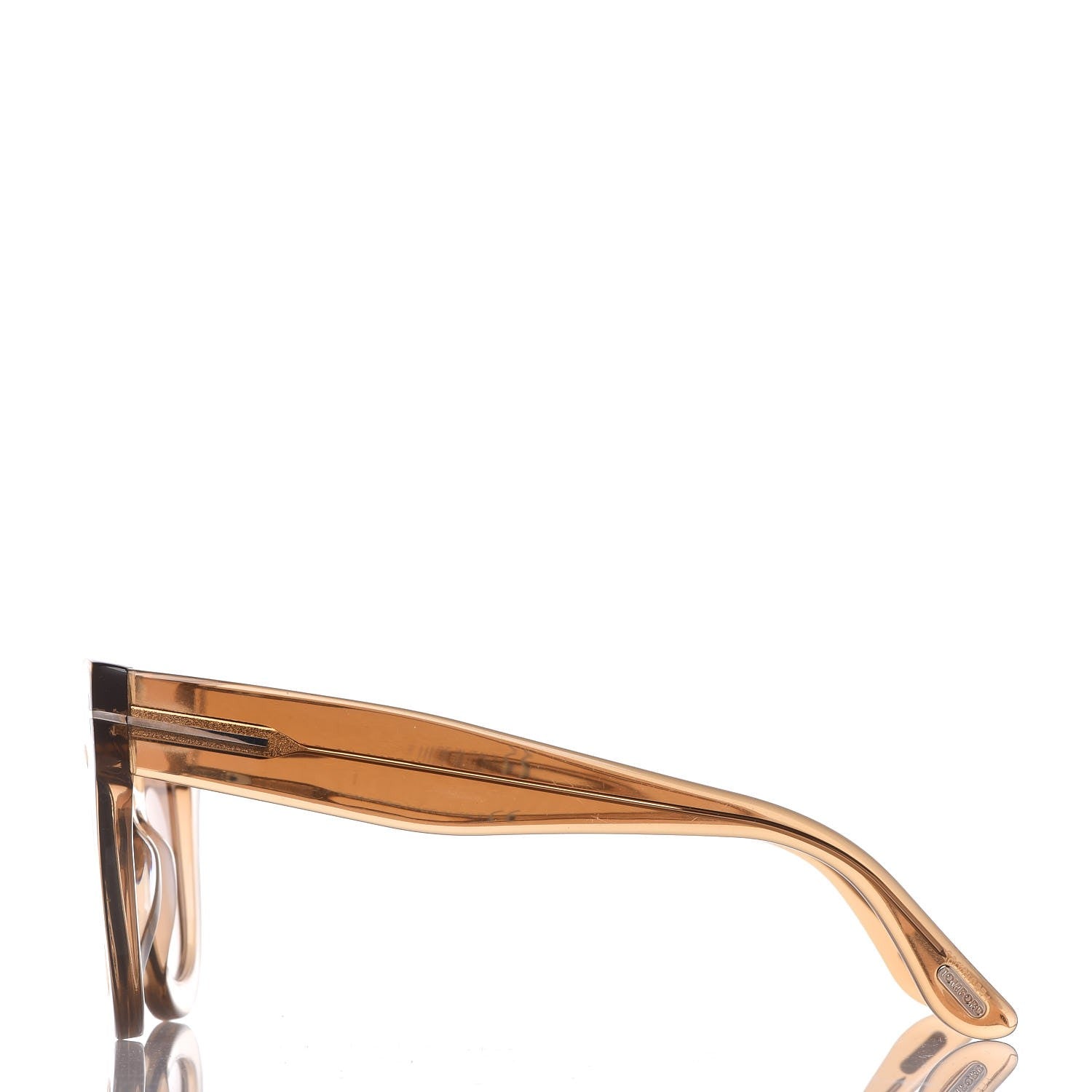 Tom Ford Karina Cat Eye Sunglasses TF612 3 of 7