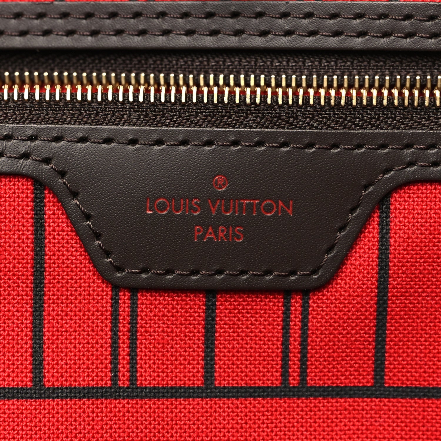 Louis Vuitton Damier Ebene Neo Neverfull GM 6 of 11