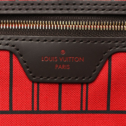 Louis Vuitton Damier Ebene Neo Neverfull GM 6 of 11