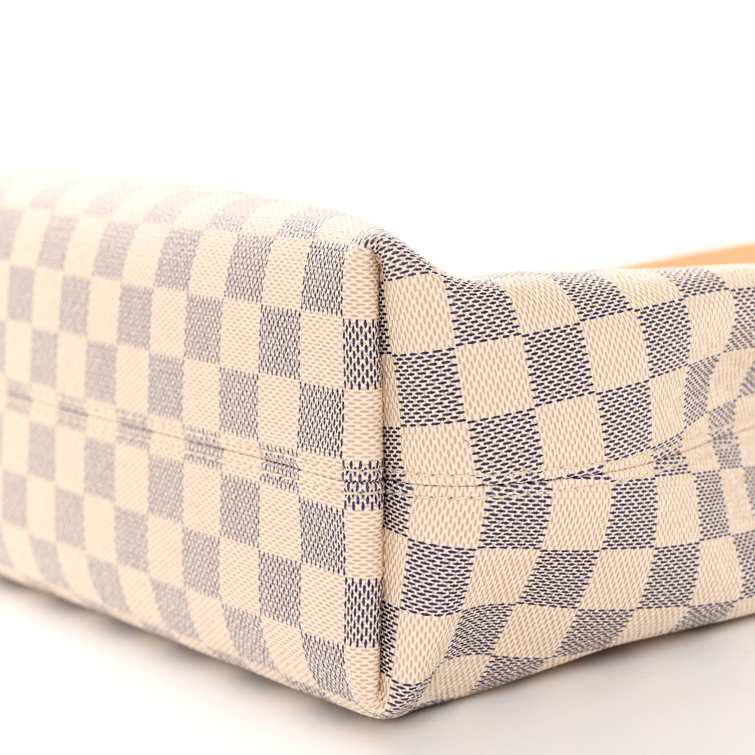 Louis Vuitton Damier Azur Graceful PM Rose Ballerine 9 of 9