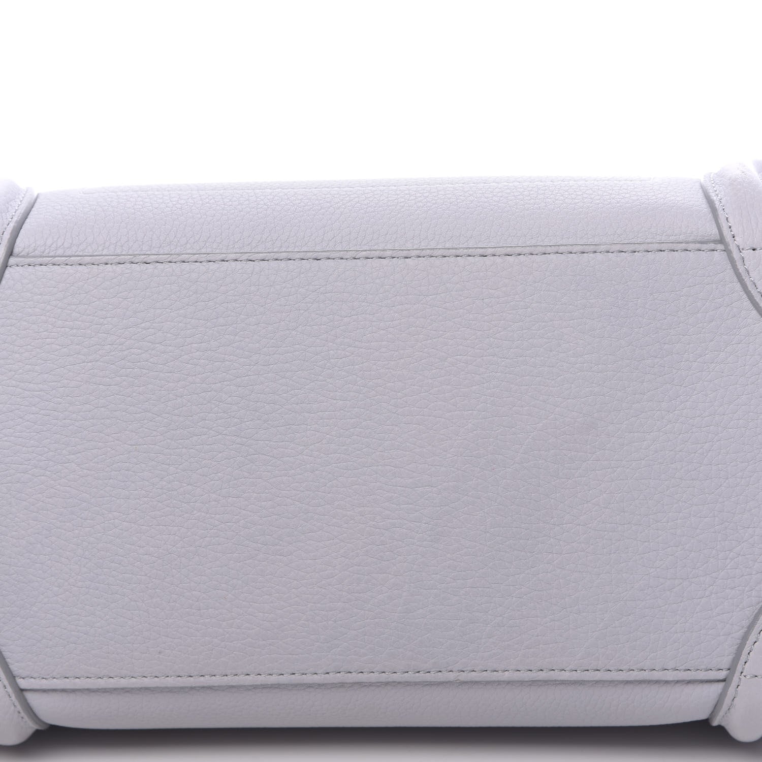 Celine Drummed Calfskin Micro Luggage Magnolia 10 of 12