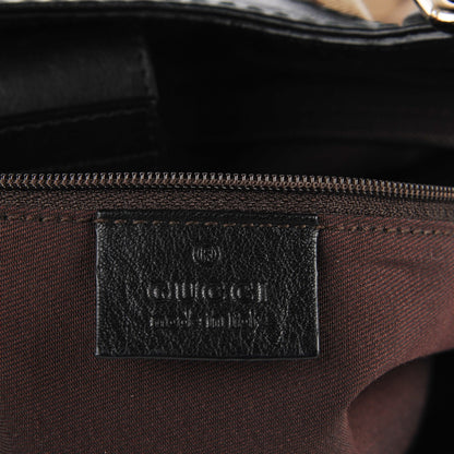 Gucci Monogram Medium Sukey Tote Beige Ebony Black 5 of 7