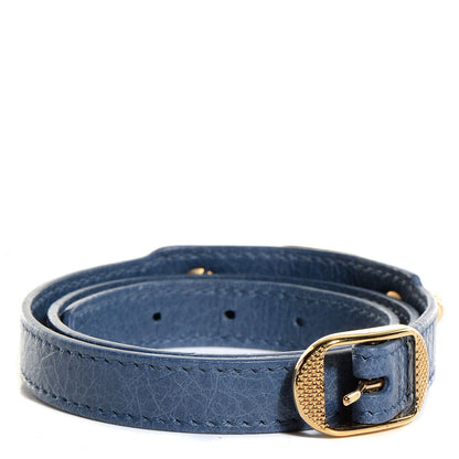 Balenciaga Agneau Arena Giant Gold Triple Tour M Braceletedium Bleu Persan 3 of 7