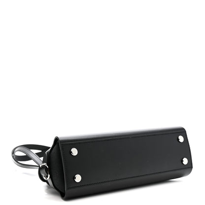 Hermes Vache Hunter Swift Toile Militaire Tablier Sellier Black 4 of 12