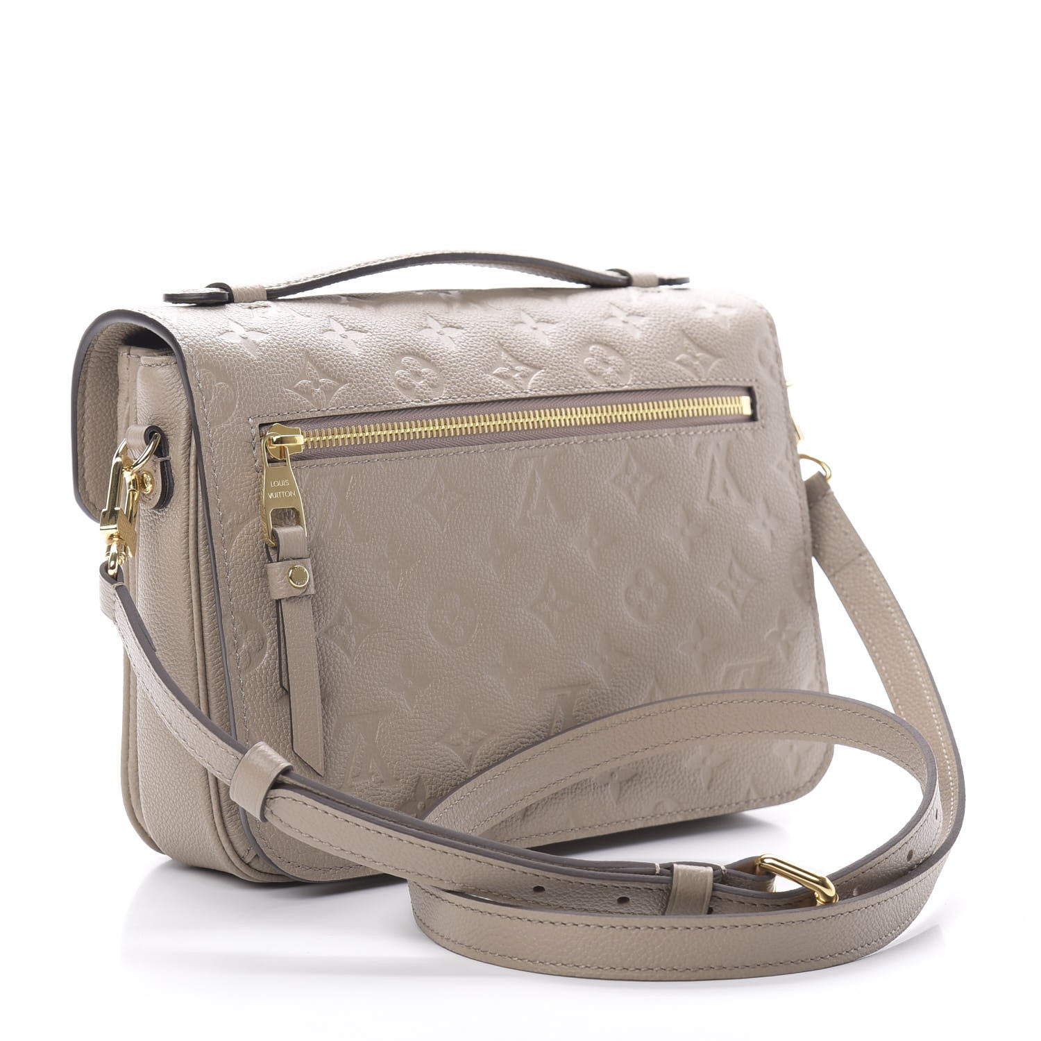Louis Vuitton Empreinte Pochette Metis Tourterelle 3 of 10