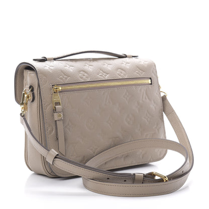 Louis Vuitton Empreinte Pochette Metis Tourterelle 3 of 10