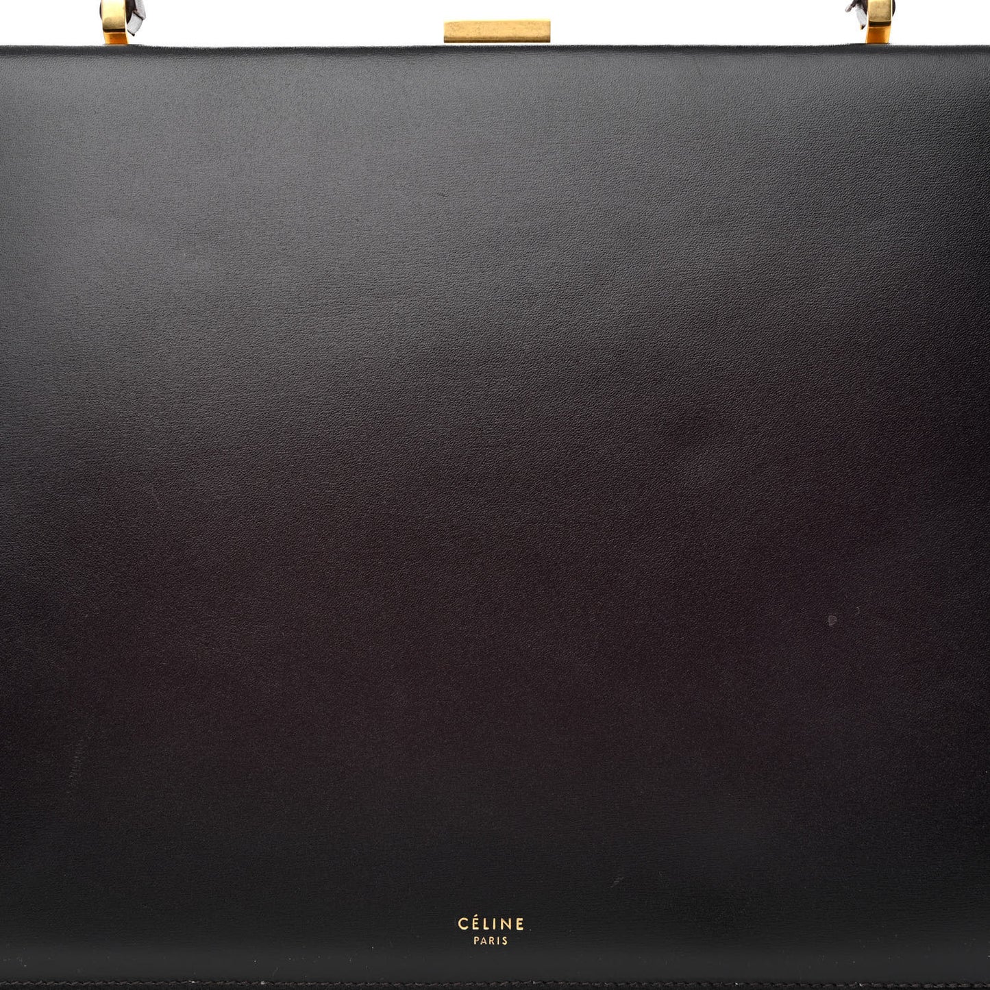 Patina Box Calfskin Medium Clasp Bag Velvet