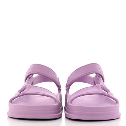 Fendi Rubber FF Sporty Hiker 25mm Sandals 36 Violetta 2 of 8