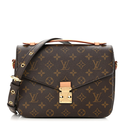 Louis Vuitton Monogram Pochette Metis 1 of 13