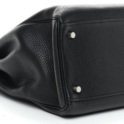 Hermes Taurillon Clemence Kelly Retourne 35 Black 8 of 15