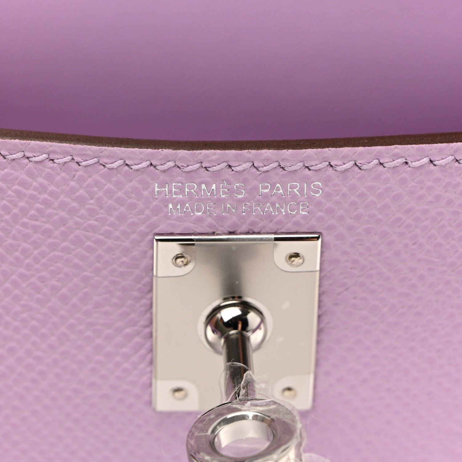 Hermes Epsom Mini Kelly Sellier 20 Guimauve 6 of 10