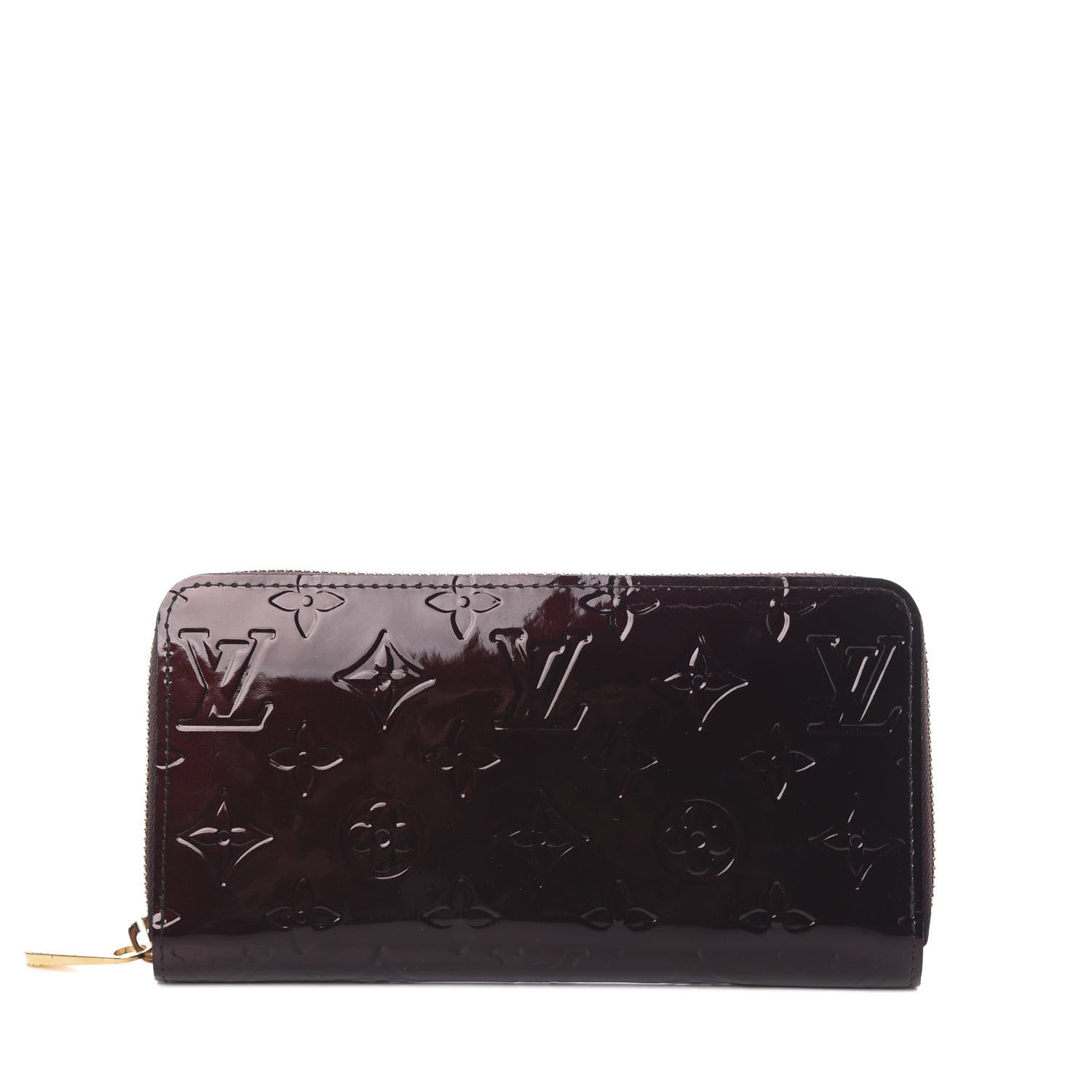 Louis Vuitton Vernis Zippy Wallet Amarante 1 of 9