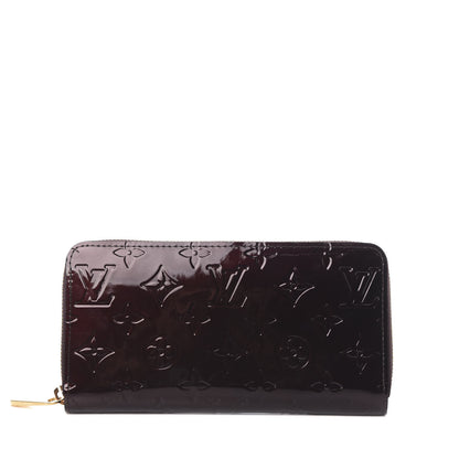 Louis Vuitton Vernis Zippy Wallet Amarante 1 of 9
