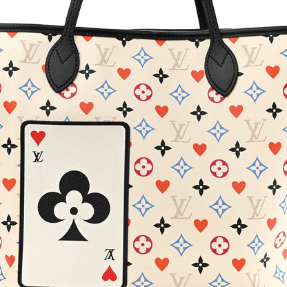Louis Vuitton Game On Neverfull MM White 9 of 11