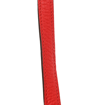 Hermes Taurillon Clemence Kelly Ado Backpack Rouge De Coeur 11 of 14