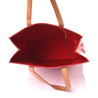 Louis Vuitton Vernis Reade MM Rouge 4 of 6