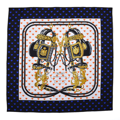 Hermes Silk Brides De Gala Love Scarf 90 1 of 5
