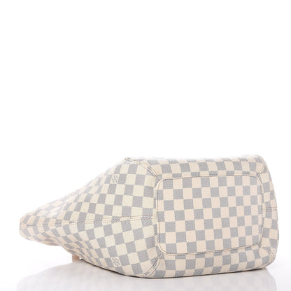 Louis Vuitton Damier Azur Salina GM 4 of 10