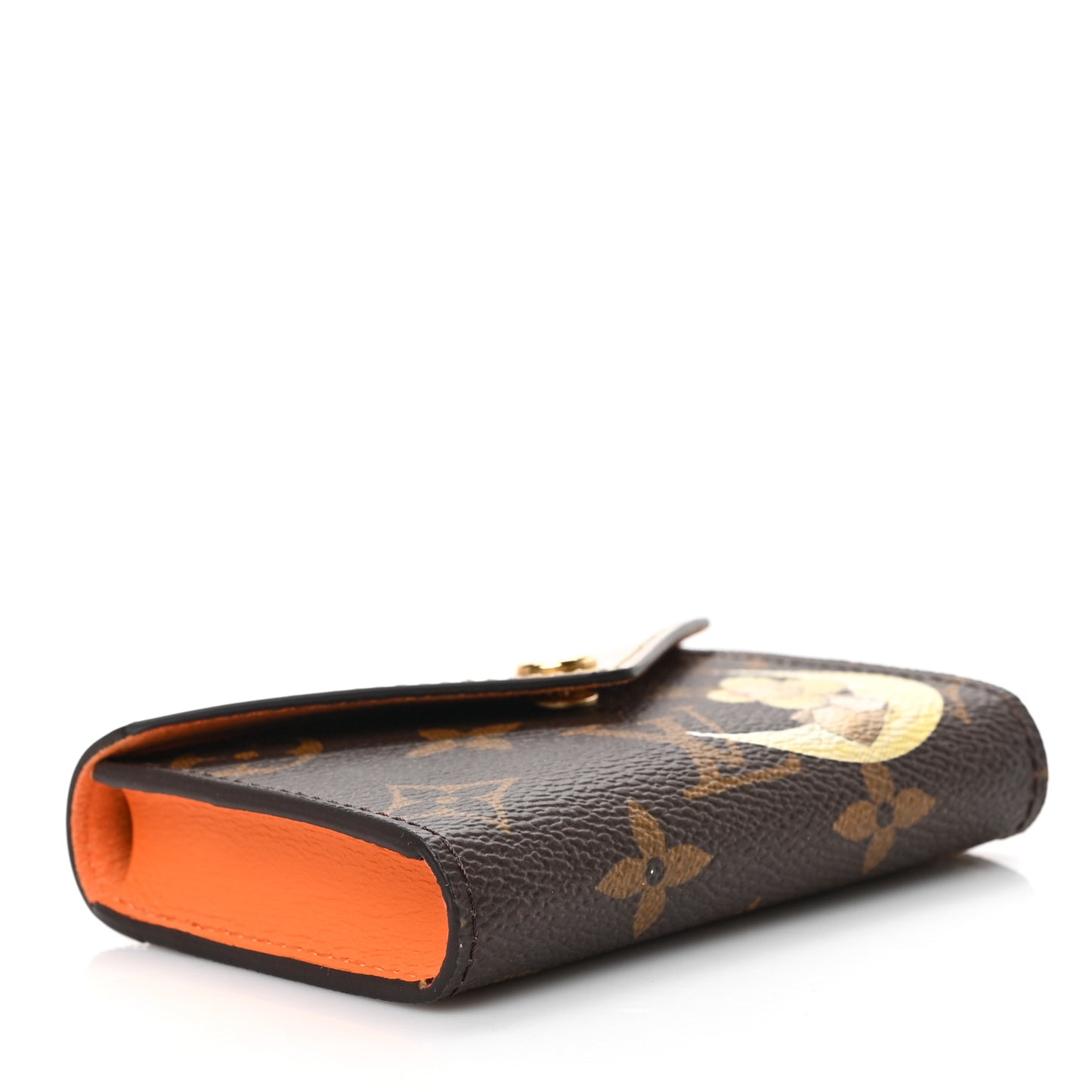 Monogram Vivienne Playing Cards Pouch Gold