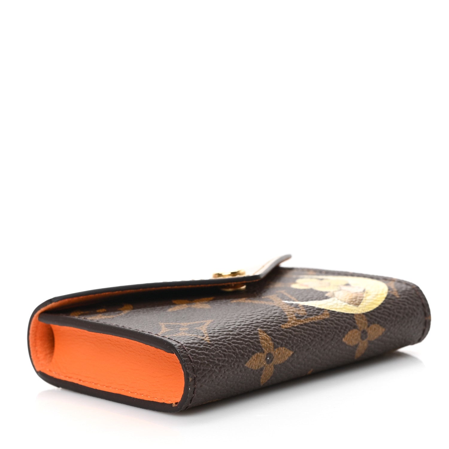 Louis Vuitton Monogram Vivienne Playing Cards Pouch Gold 5 of 7