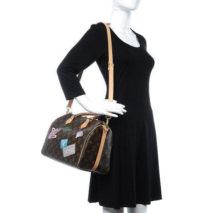 Louis Vuitton Monogram World Tour Speedy Bandouliere 30 2 of 8