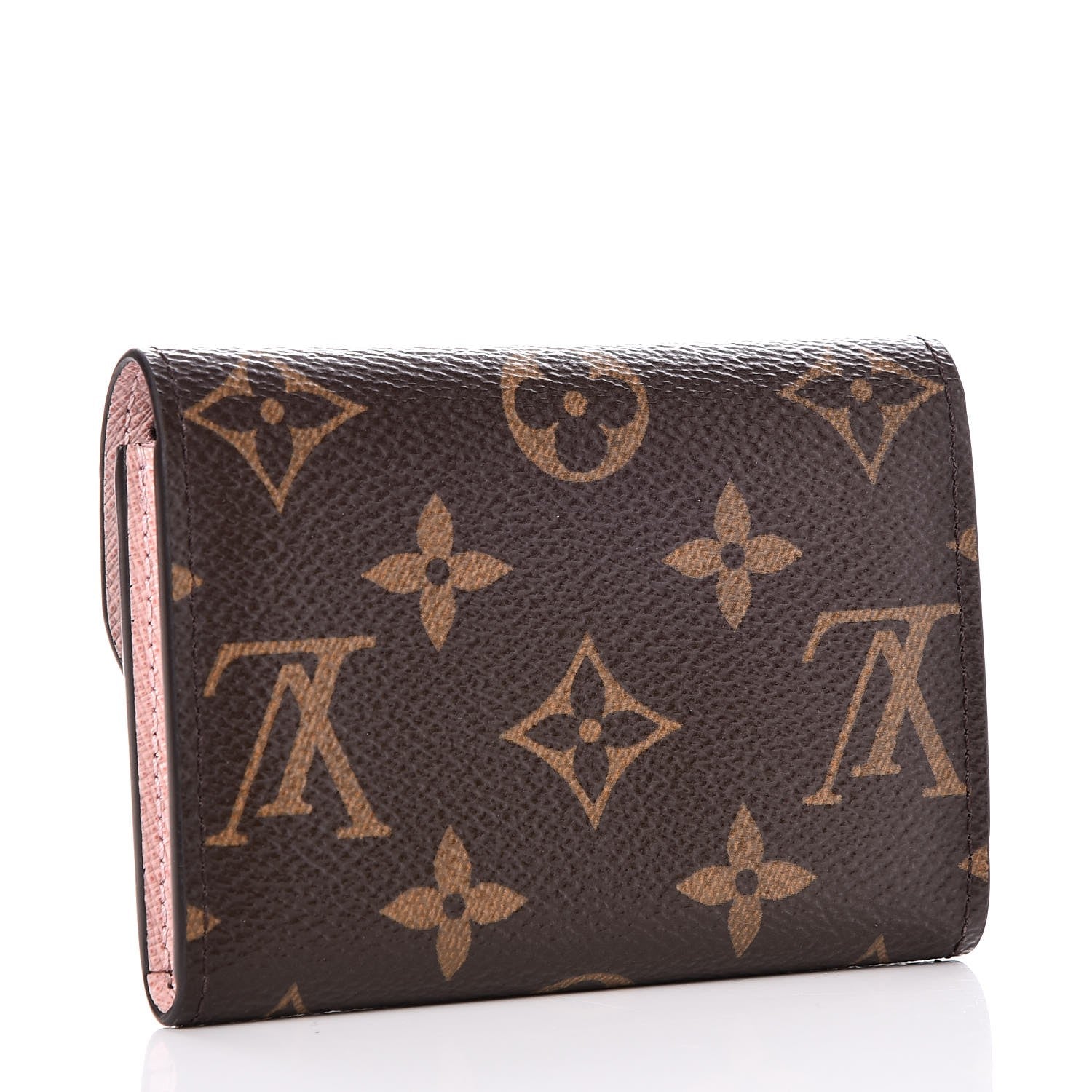Louis Vuitton Monogram Rosalie Coin Purse Rose Ballerine 3 of 8
