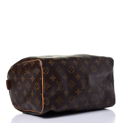 Louis Vuitton Monogram Speedy 25 3 of 11