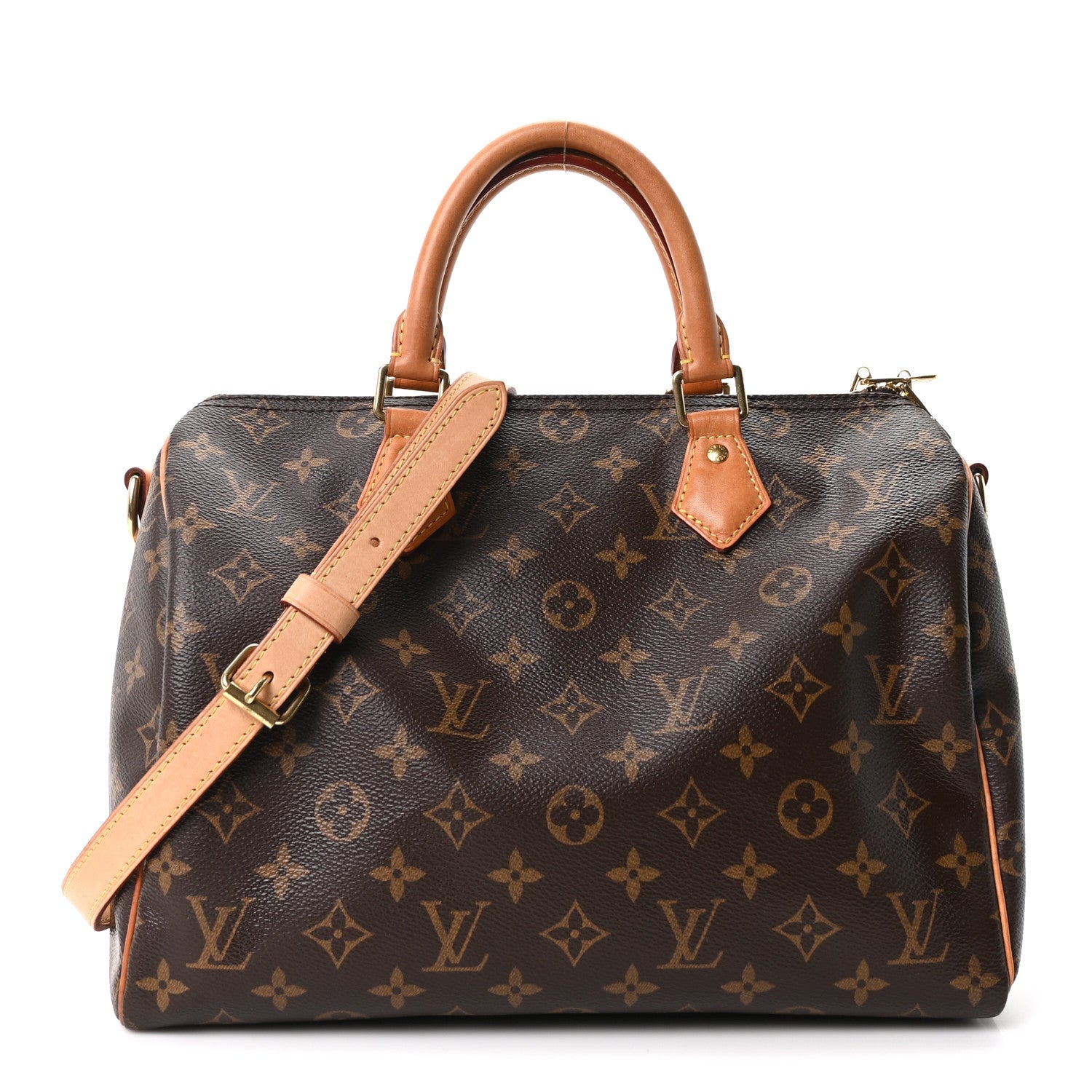 Louis Vuitton Monogram Speedy Bandouliere 30 1 of 9