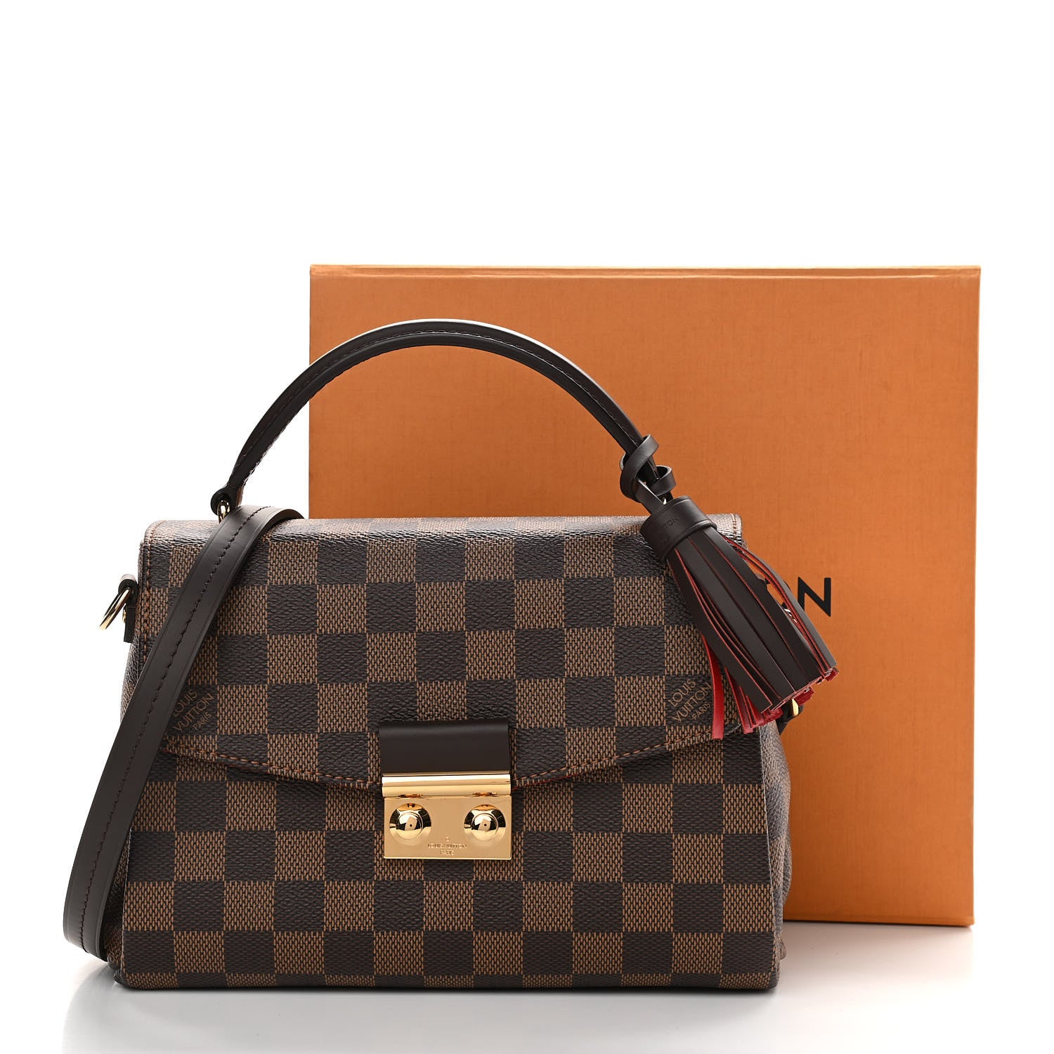 Louis Vuitton Damier Ebene Croisette 11 of 11