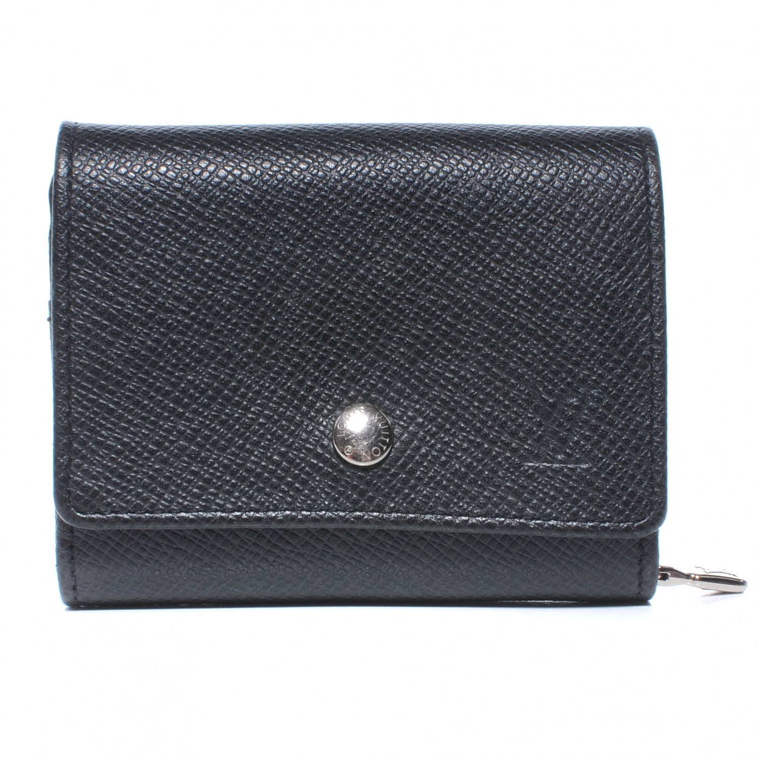 Louis Vuitton Taiga Serguei Wallet Ardoise 1 of 7