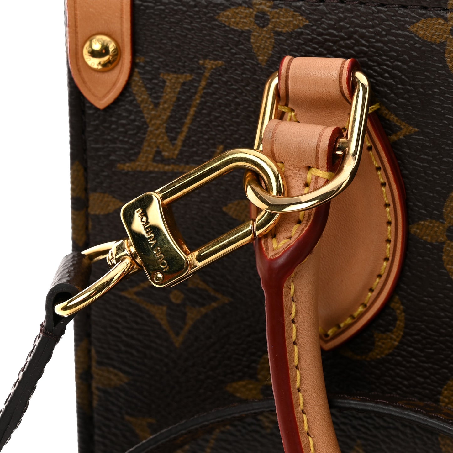 Monogram Sac Plat BB