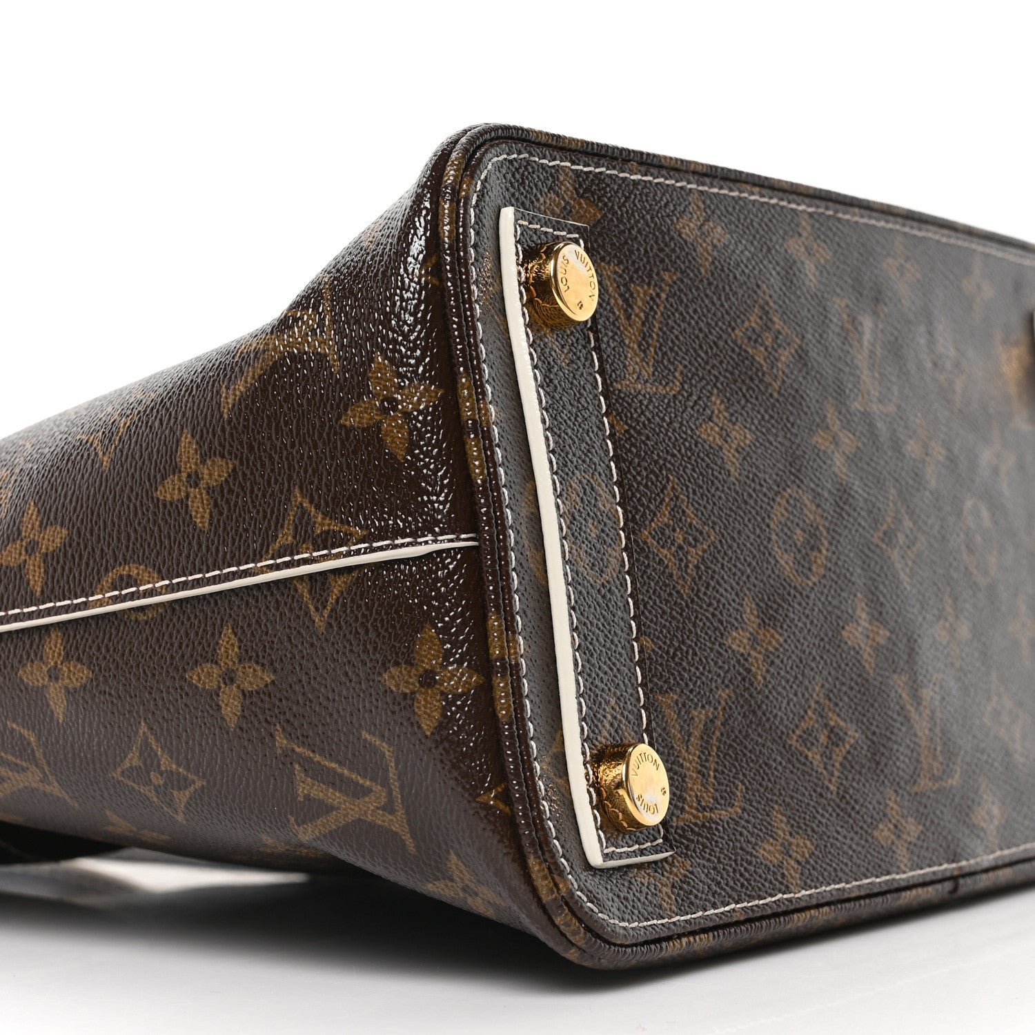 Louis Vuitton Monogram Shine Fetish Lockit 8 of 9