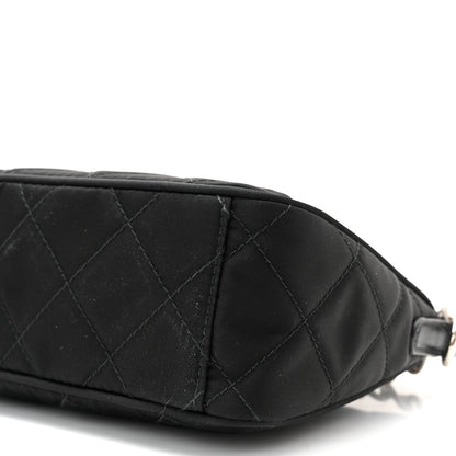 Prada Nylon Tessuto Impuntu Quilted Crossbody Bag Black 11 of 11