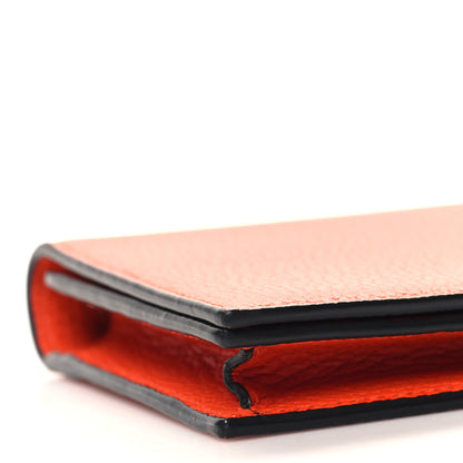 Gucci Dollar Calfskin Medium Betty Chain Wallet Sun Orange 9 of 10