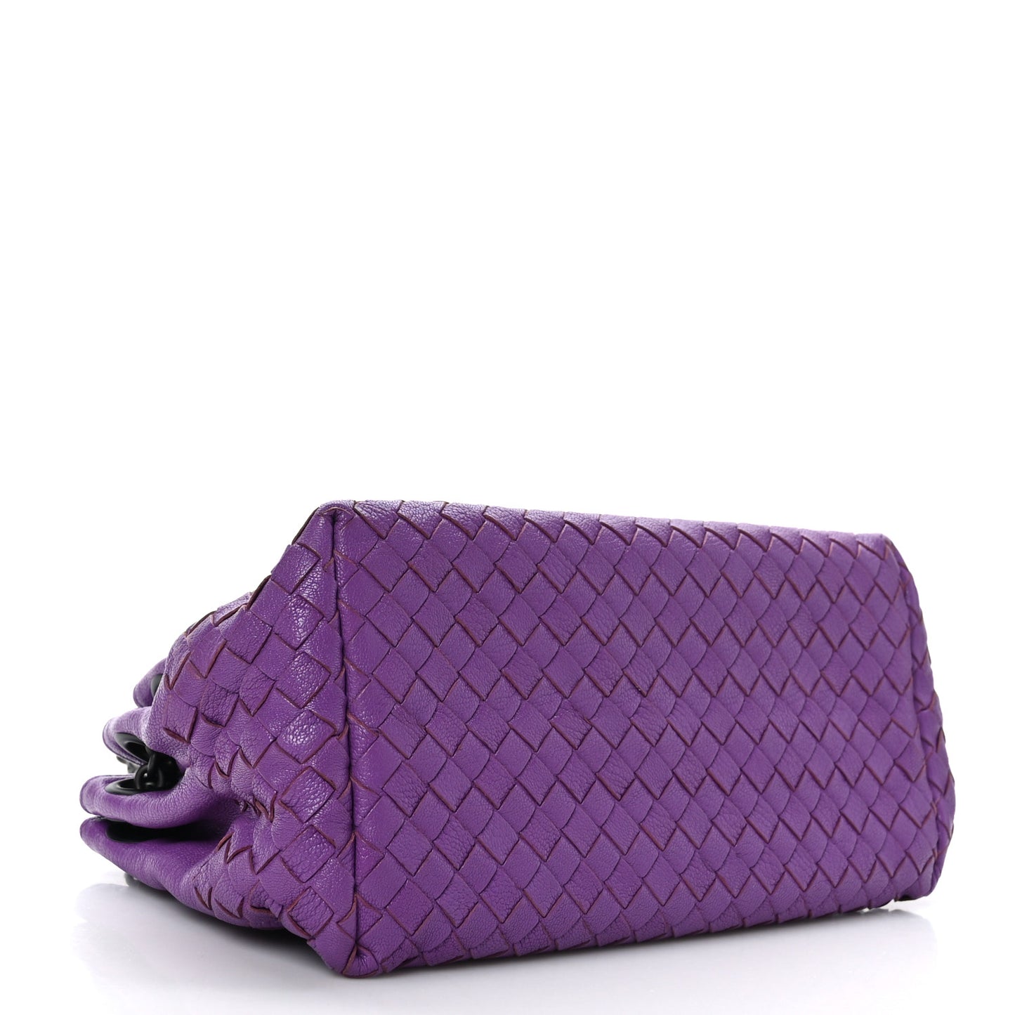 Madras Goatskin Intrecciato Small Shoulder Corot