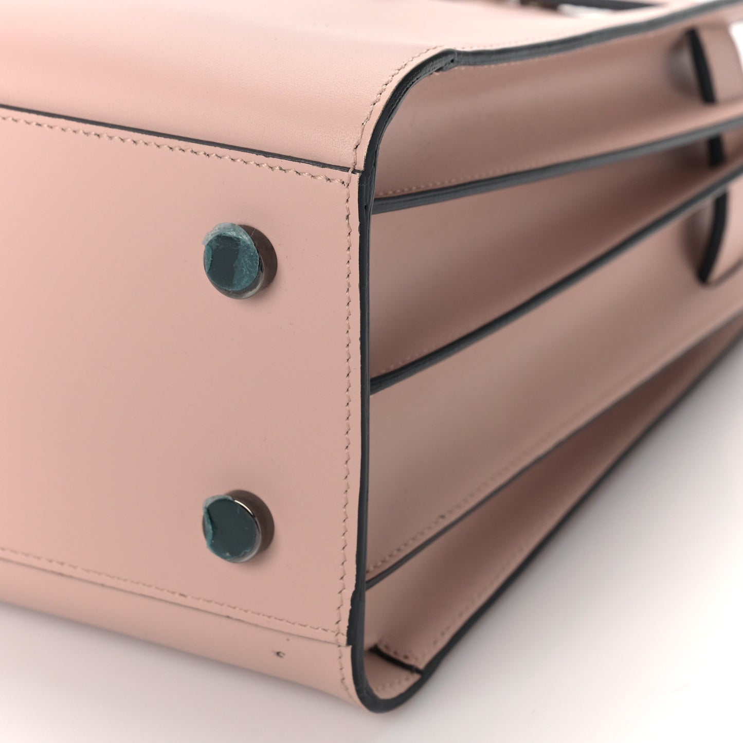 Smooth Calfskin Baby Sac De Jour Pale Pink