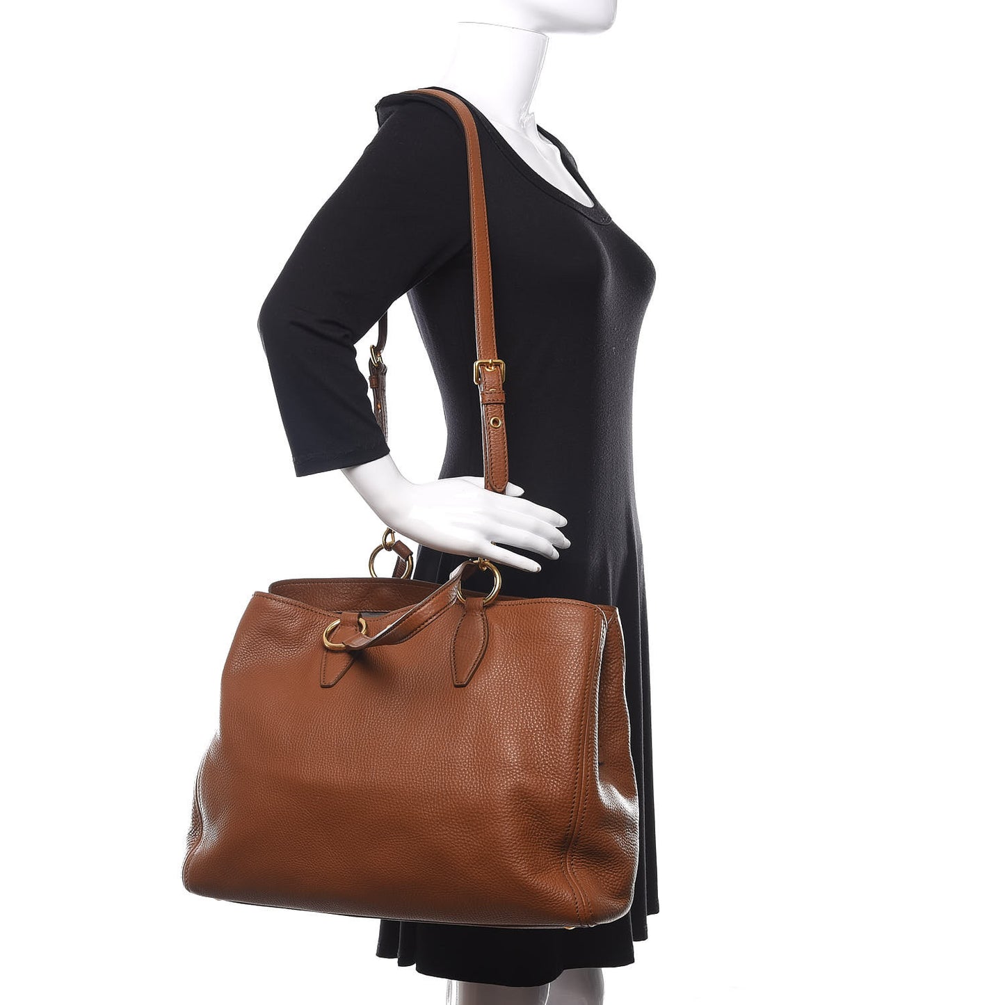 Vitello Daino Tote Canella