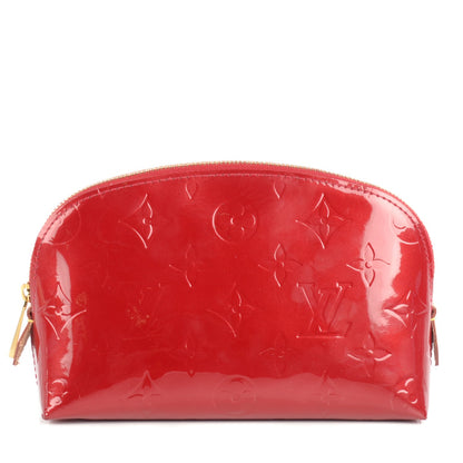 Louis Vuitton Vernis Cosmetic Pouch Pomme D'Amour 1 of 7