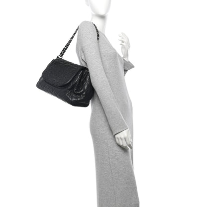 Chanel Caviar Quilted Timeless Accordion Flap Black 2 of 10